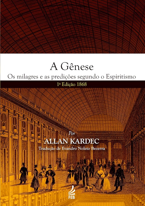 A Gênese – 1ª Edição de 1868