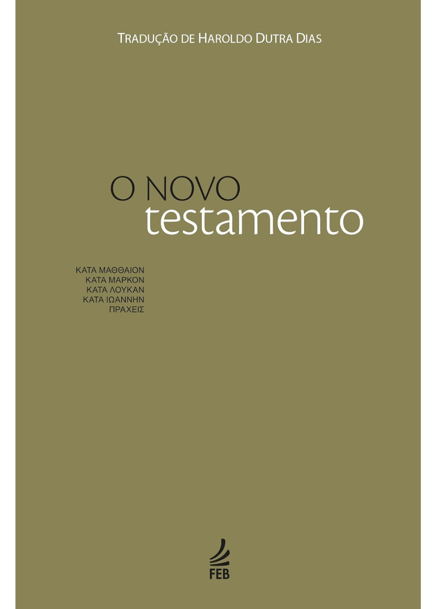 O Novo Testamento