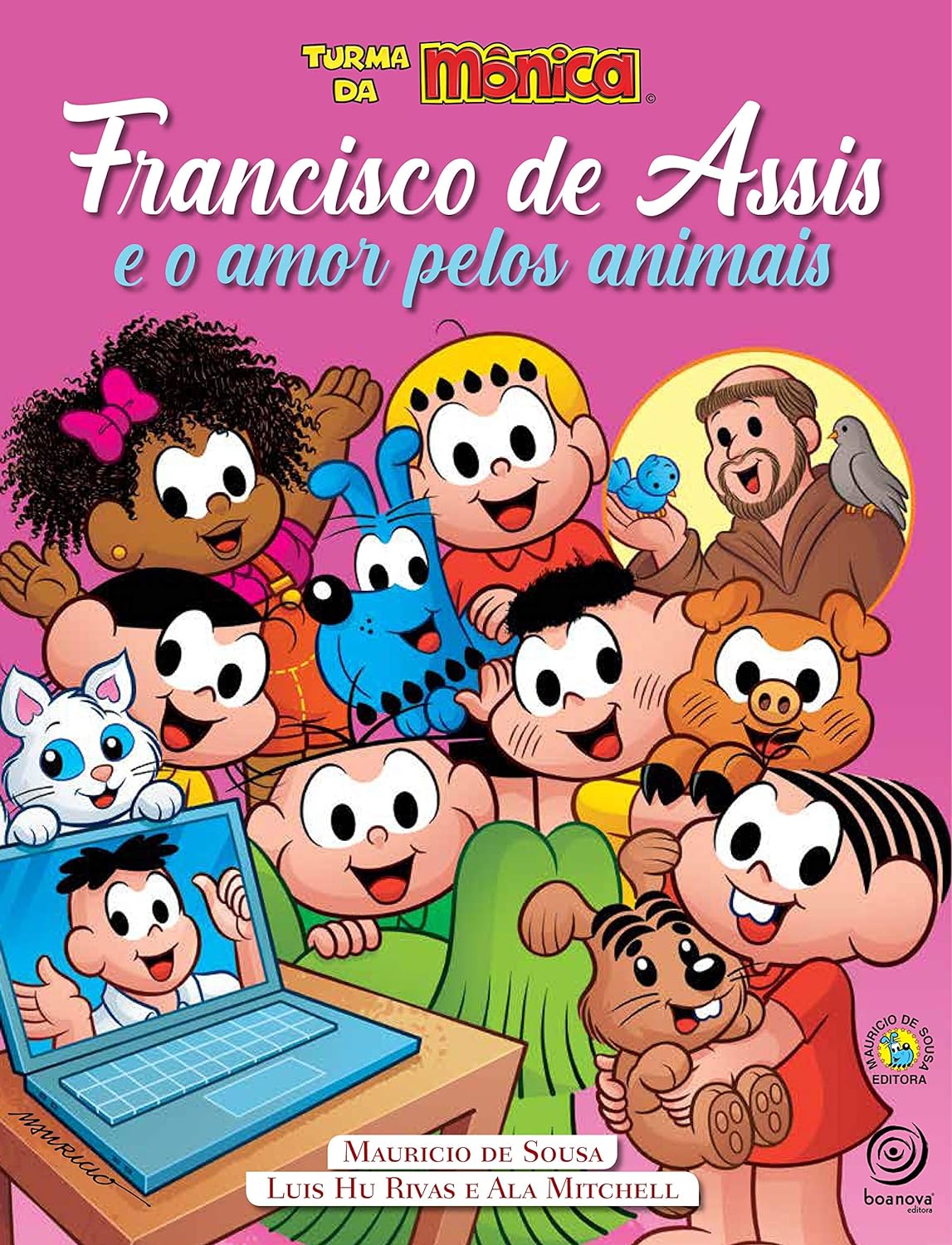 Turma da Mônica – Francisco de Assis e o Amor pelos Animais