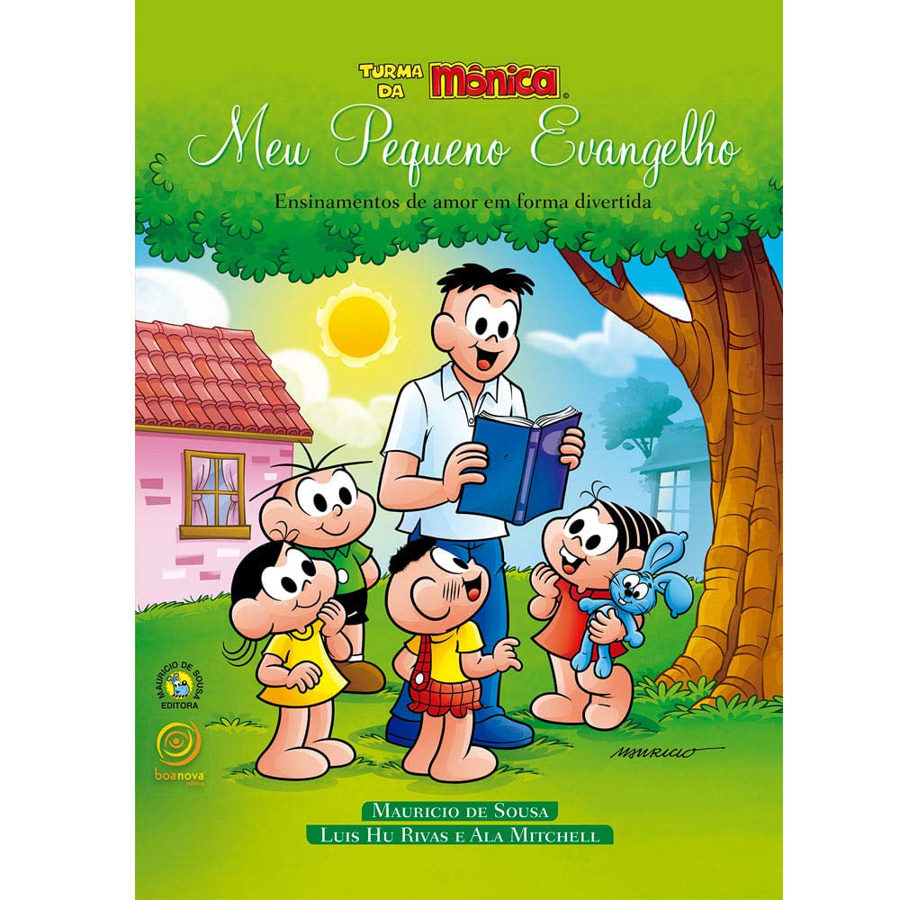 Turma da Mônica – Meu Pequeno Evangelho: Ensinamentos de Amor em Forma Divertida