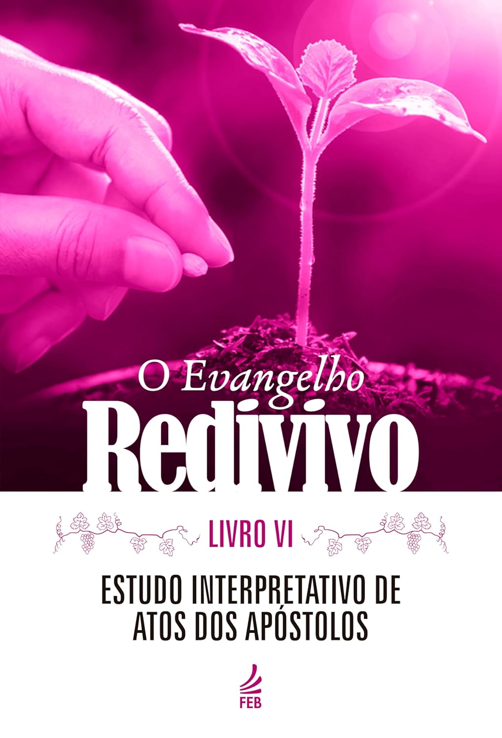 O Evangelho Redivivo – Livro VI: Estudo Interpretativo de Atos dos Apóstolos (Volume 6)